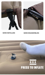 Outdoor <b>Foldable</b> Sleeping Pad Camping <b>Mattress</b> Folding Camping Bed JHYHHYCP-40255 Reclining Folding Bed <b>Foldable</b> Recliner Chair - Product Image 5