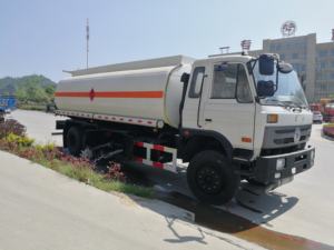 Dongfeng รถบรรทุกถังน้ำมัน20cbm ออฟโรดขนาด20000ลิตร6x4 6x6ของใหม่ - Product Image 3