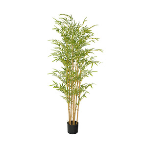 Tizen, árbol de paisaje personalizado, plantas artificiales decorativas, planta de bambú, olivo, árbol de Ficus, palo para exteriores, árboles grandes artificiales - Product Image 4
