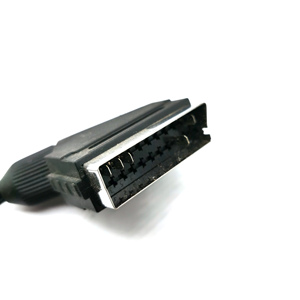 <span class=keywords><strong>Scart</strong></span> <span class=keywords><strong>Jack</strong></span> de 21 pines a Conector estéreo macho de 3,5mm Full HD TV Múltiples blindajes Conector de precisión Cable de audio - Product Image 4