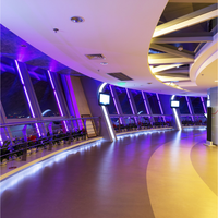 Servicio de Diseño de Decoración para Salas de Exhibición Modernas, Exhibidores Personalizados y Mostrador de Recepción, Espacio de Exhibición de Productos