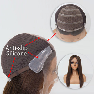 Peluca de Cabello Humano de Grado Médico de Alta Calidad, Suave y Transpirable, para Alopecia Areata, para Damas - Product Image 1