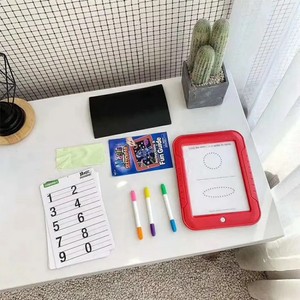 Vente chaude 3D Magic Pad LED tableau d'écriture pour enfants tout-petits outil d'apprentissage <span class=keywords><strong>lumineux</strong></span> bricolage éducatif planche à dessin jouet cadeau - Product Image 6
