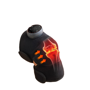 Masseur électrique sans fil pour les genoux avec vibration et chaleur, compresse chaude pour les jambes, nouveau produit - Product Image 1