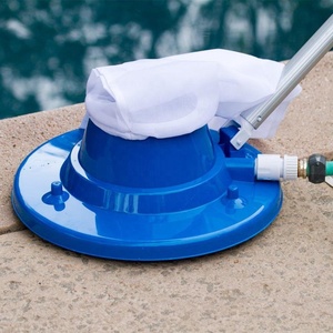 Aspirateur à feuilles pour <span class=keywords><strong>piscine</strong></span>, utile, nettoyage rapide, brosses à tête d'aspiration, roues pivotantes, étang, Spa, outil de nettoyage, accessoires - Product Image 5