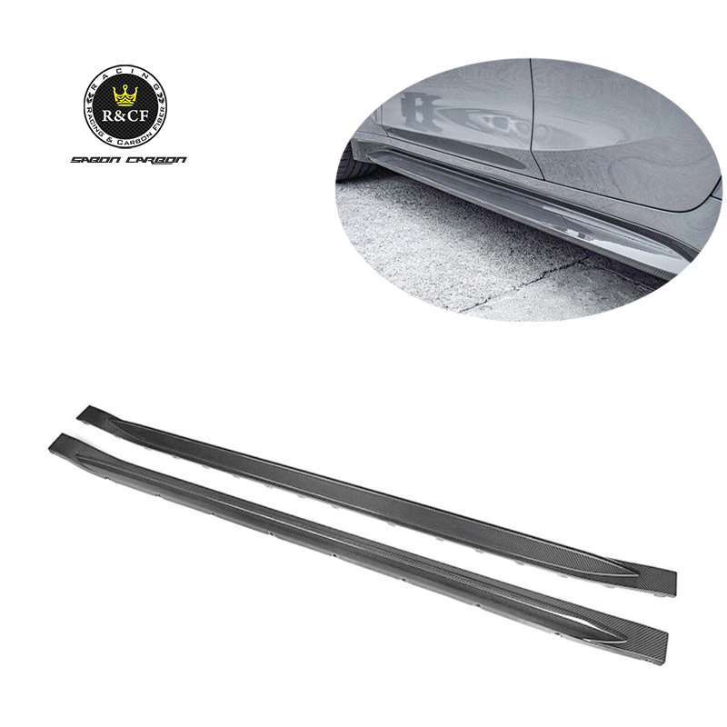 OEM Стиль, боковые юбки из углеродного волокна, балансировочная панель для BMW G80 M3