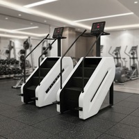 Monte-escaliers électrique commercial et domestique, capacité 150 kg, réglable, non pliable, équipement de fitness aérobie