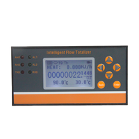 Totalisateur de débit à entrée analogique, programmable, pour eau, avec personnalisation OEM, fourni par l'usine chinoise, pour applications aériennes moyennes