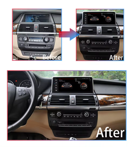 Pemutar Dvd mobil Android 10.25 "8Core, dengan Wifi 4g untuk BMW X5 X6 E70 E71 E72 navigasi GPS 2011-2013 CIC CCC mobil Android Universal - Product Image 5