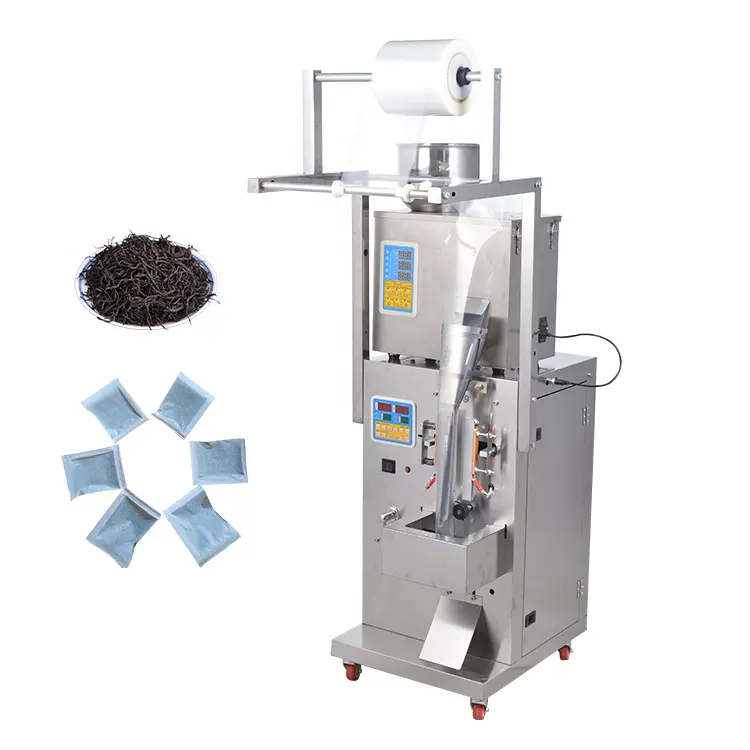 FillinMachine Small sachets spices powder automatic filling machine coffee teabag packing multi-function packaging machines
