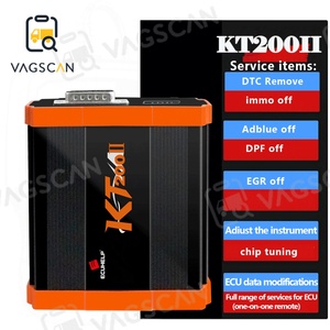 รองรับโปรโตคอลหลากหลาย OBD/BOOT/BDM/JTAG ทำงานได้ทั้งออนไลน์และออฟไลน์ เครื่องมือปรับแต่งชิป TCU ECU สำหรับ KT200 II เวอร์ชันเต็ม - Product Image 3