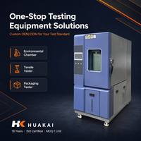 Máquina de Prueba de Temperatura Alta y Baja HK-80L, Cámara Programable para Control de Calidad y Durabilidad de Productos, para Laboratorios de I+D