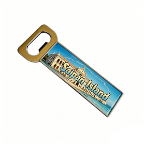 Ouvre-bouteille portable en alliage de zinc au design simple et pratique, idéal pour les cadeaux promotionnels – Mode, Milos Island, Fidji, <span class=keywords><strong>Tahiti</strong></span> - Product Image 5