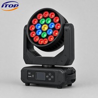 Projecteur LED DMX512 RGBW pour festivals, événements extérieurs et scènes