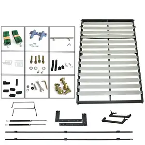 Letti letto a muro pieghevole Kit Hardware per divano letto a parete verticale