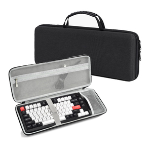 Étui en EVA étanche et antichoc pour clavier sans fil <span class=keywords><strong>Logitech</strong></span> <span class=keywords><strong>MX</strong></span> <span class=keywords><strong>Keys</strong></span> <span class=keywords><strong>Mini</strong></span> avec rétroéclairage, taille personnalisée - Product Image 6