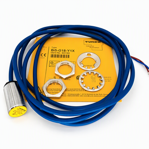 Sensor de Proximidad Inductivo Metálico Antiexplosión Turck 24V para Automatización BI5-<span class=keywords><strong>G18</strong></span>-<span class=keywords><strong>Y1X</strong></span>-H114 M30 <span class=keywords><strong>NI10</strong></span> - Product Image 3