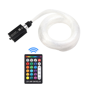 Kit d'éclairage de plafond ciel étoilé à fibres optiques Starlight avec contrôle APP RF, 300 <span class=keywords><strong>étoile</strong></span>s pour cinéma, voiture, maison - Product Image 4
