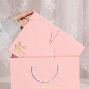 Caja de Regalo Moderna y Ecológica para el Día de San Valentín, Hecha a Mano, con Cierre Magnético, Empaque de Cartón Rígido para Velas y <span class=keywords><strong>Amor</strong></span> - Product Image 2