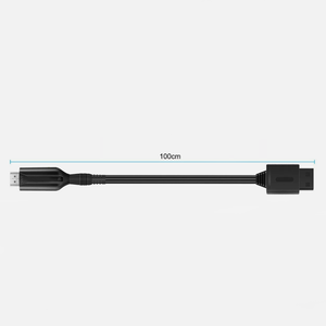 Cable Convertidor HD MI de 1M para Consola de Juegos, 720p/1080P para Nintendo <span class=keywords><strong>N64</strong></span>/NGC/SNES, Cable de Salida de Audio y Video - Product Image 6