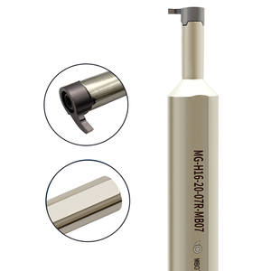 CNC grande profondeur interne rainurage barre virgule rainurage inserts MB05/07/09GR <span class=keywords><strong>petit</strong></span> trou rainurage outil pour tourner - Product Image 4