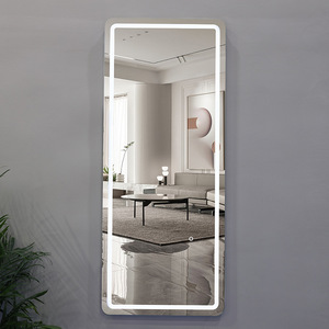 Espejo de Pared de Cuerpo Entero para Peluquería, Espejo de Una Cara para Estilistas, Ideal para Cortes de Cabello, Permanentes y Tintes - Product Image 1