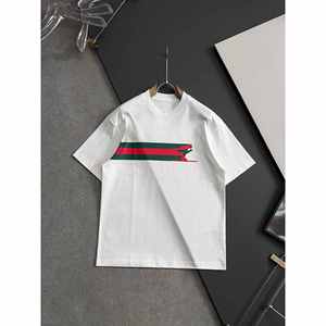 Camiseta de Manga Corta para Hombre, Estilo Vintage, Estampada, Transpirable, 100% Algodón, Informal, a la Moda, para Verano - Product Image 2
