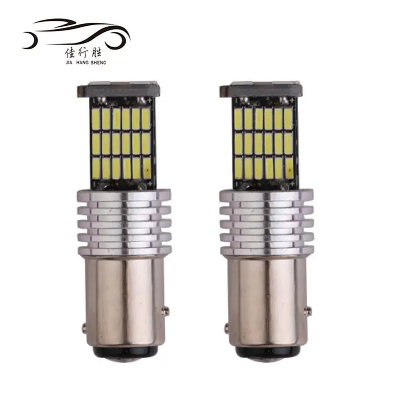 超高輝度11561157 4014 45SMD LEDランプ74407443 31563157電球バックアップリバースターンシグナルライト