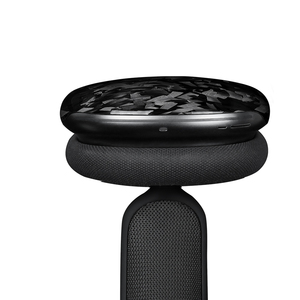 Étui à coins renforcés anti-chute en Fiber de carbone forgé arc-en-ciel de haute qualité pour écouteurs <span class=keywords><strong>AirPods</strong></span> Max - Product Image 5
