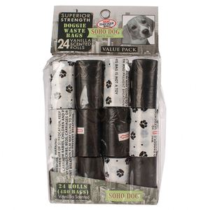 Bolsas de Basura Desechables para Perros, Color Negro, Diseño Lindo - Product Image 1
