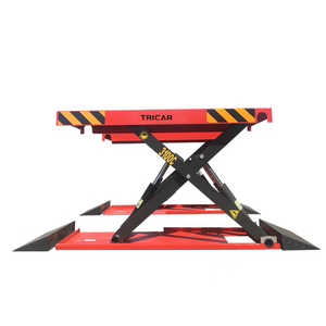 Promotion : <span class=keywords><strong>Pont</strong></span> élévateur à ciseaux hydraulique 4T <span class=keywords><strong>de</strong></span> 1400 mm à levée complète avec certification CE, idéal pour l'entretien automobile, au prix le plus bas - Product Image 4