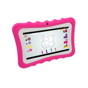 7 pulgadas wifi 1 GB de memoria descarga gratuita aplicaciones tablet <span class=keywords><strong>pc</strong></span> con estuche encantador - Product Image 2