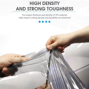 Hydrophobe Ultimate Plus <span class=keywords><strong>auto</strong></span>-cicatrisant <span class=keywords><strong>Flex</strong></span> Stretch PPF vinyle brillant rouleau 7.5mil 8mil sans couture pour la Protection de la carrosserie - Product Image 4