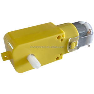 Lager TT Motor 130 Motor Smart Auto Getriebe Motor Roboter Getriebe Doppel welle Gelb 1:48 /1:120/ 1:220 - Product Image 3