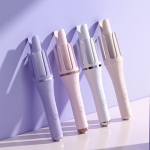 Offre Spéciale professionnel en céramique Long baril bigoudi baguette Portable électrique automatique rotatif coiffure rapide <span class=keywords><strong>fer</strong></span> à friser - Product Image 1