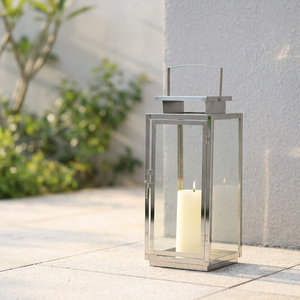 Manufacturers Classic Stainless Steel Metal Candle <b>Lantern</b> for Home and Patio Decoration - Product Image 6