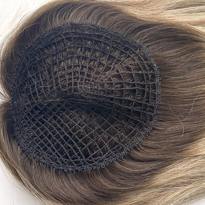 YUNSEN <span class=keywords><strong>Queue</strong></span> de <span class=keywords><strong>cheval</strong></span> synthétique pré-collée à enrouler, texture crépue droite, extension de cheveux bouclés, accessoires doux en fibre inflammable - Product Image 4
