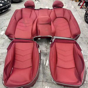 Housses de siège intérieures exclusives pour véhicules de luxe (pour Mercedes-Benz / BMW / Audi / <span class=keywords><strong>Porsche</strong></span> / Rolls-Royce / Bentley) - Product Image 3