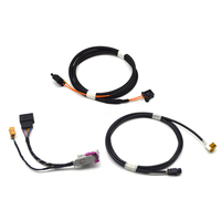 Pour Audi A3 8V 2013-2016 Cockpit Virtuel LCD Instrument Cadre avec Support de Câble Nouvelle Condition Modèle 8V0 980 890 C