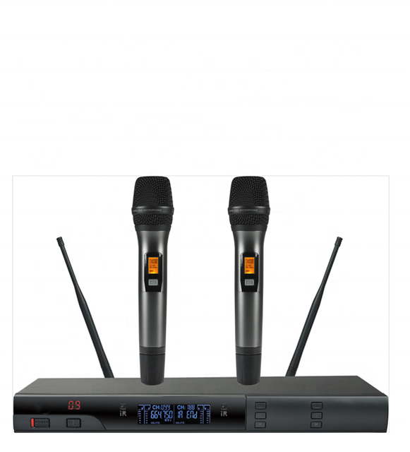 New Wireless Handheld Microphone With Anti - Noise Function Is Suitable for Places of Different Sizes