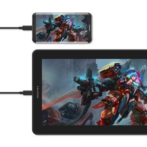 2020 apagado <span class=keywords><strong>HUION</strong></span> múltiples colores Kamvas13 13,3 pulgadas Tablet Monitor gráfico pluma pantalla - Product Image 3