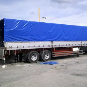 550 gsm heavy duty trailer tarp ripstop 18oz waterproof lumber flatbed vinyl truck tarps