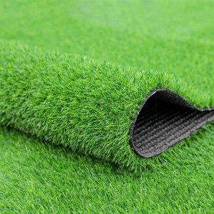 Màu xanh lá cây cỏ nhân tạo thảm cỏ thảm thảm 3.2 'x 6.5', realisticgrass Deluxe Turf tổng hợp Turf dày cỏ Pet Turf-PE - Product Image 1