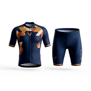 Combinaison de cyclisme très vendue, maillot de sport léger, short à bretelles, tissu ventilé, vêtements de course, performance, confort, durabilité - Product Image 1