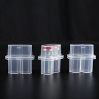 Boîte d'emballage transparente pour flacons de pénicilline 3ml2, 3ml4 en PP – Étui pour ampoules et poudres lyophilisées