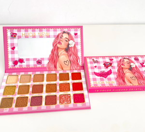 Paleta de Sombras de Ojos <span class=keywords><strong>Karol</strong></span> <span class=keywords><strong>G</strong></span>, 117 Colores, Alta Pigmentación, 4 Páginas, Vegana, Maquillaje, Sombra de Ojos - Product Image 6