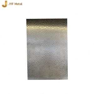 LL247 Mirror Polished Brushed Anti Slip Ribbed Honeycomb Embossed Line Pattern Hammered Stainless 201 304 Plate Bending Cutting - Product Image 6