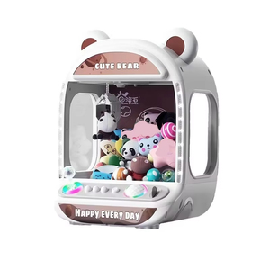 Jumon Automatic <b>Lighting</b> Musical Children's Claw Machine Home Using <b>Egg</b> Twisting Machine Developmental Toys Kids Birthday Gifts - Product Image 6