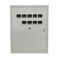 Gabinete de Control de Motor de Bajo Voltaje de 5.5kW Personalizado con Variador de Frecuencia para Plantas de Procesamiento Químico
