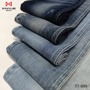 Diskon besar produk jeans levis untuk pria bahan denim kain denim pria membeli kain dari Cina